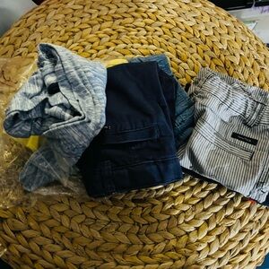 3 sets of boys Shirts and Shorts sizes 3T &4T